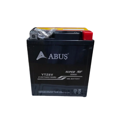 🏍️ ABUS YTZ8SV Motosiklet Aküsü – Yüksek Marş Gücüyle Her Zaman Hazır! resmi