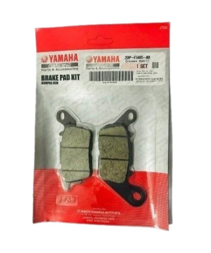 ⚙️ Yamaha NMAX Ön Fren Balata Orijinal (2015–2020) – Güçlü Tutuş, Sessiz Frenleme ve Uzun Ömür resmi