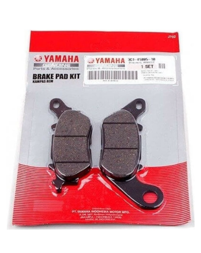 ⚙️ Yamaha NMAX 125–155 Arka Fren Balatası Orijinal (2015–2024) – Güçlü Tutuş, Sessiz ve Uzun Ömürlü Fren Performansı resmi