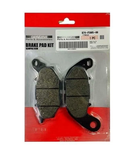 ⚙️ Yamaha XMAX Ön Fren Balatası Orijinal (2018–2022) – Güçlü Tutuş, Sessiz Frenleme ve Uzun Ömürlü Performans resmi