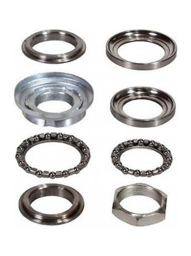 ⚙️ Furş Takımı – Honda Spacy 110, Alpha, Fizy, Activa, Beat, Activa 125 S, SYM Fiddle II, RKS Spontini 110 – Hassas Direksiyon Kontrolü, Sağlam Denge ve Uzun Ömür resmi