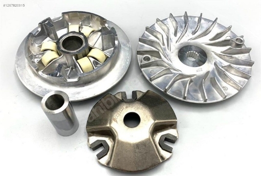 ⚙️ Yamaha NMAX 125 / 155 Arka Varyatör Oynar Yanak Seti (2021–2024) – Orijinal Parça ile Güçlü Aktarım ve Sessiz Çalışma resmi