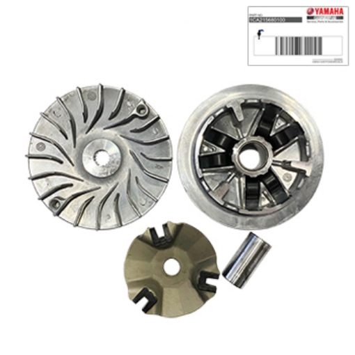 ⚙️ Yamaha NMAX Ön Varyatör Seti (Orijinal) – Güçlü Kalkış, Sessiz Çalışma ve Uzun Ömürlü Performans resmi